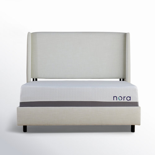 Nora® Medium Cooling Gel Memory Foam Mattress with Cooling Cover